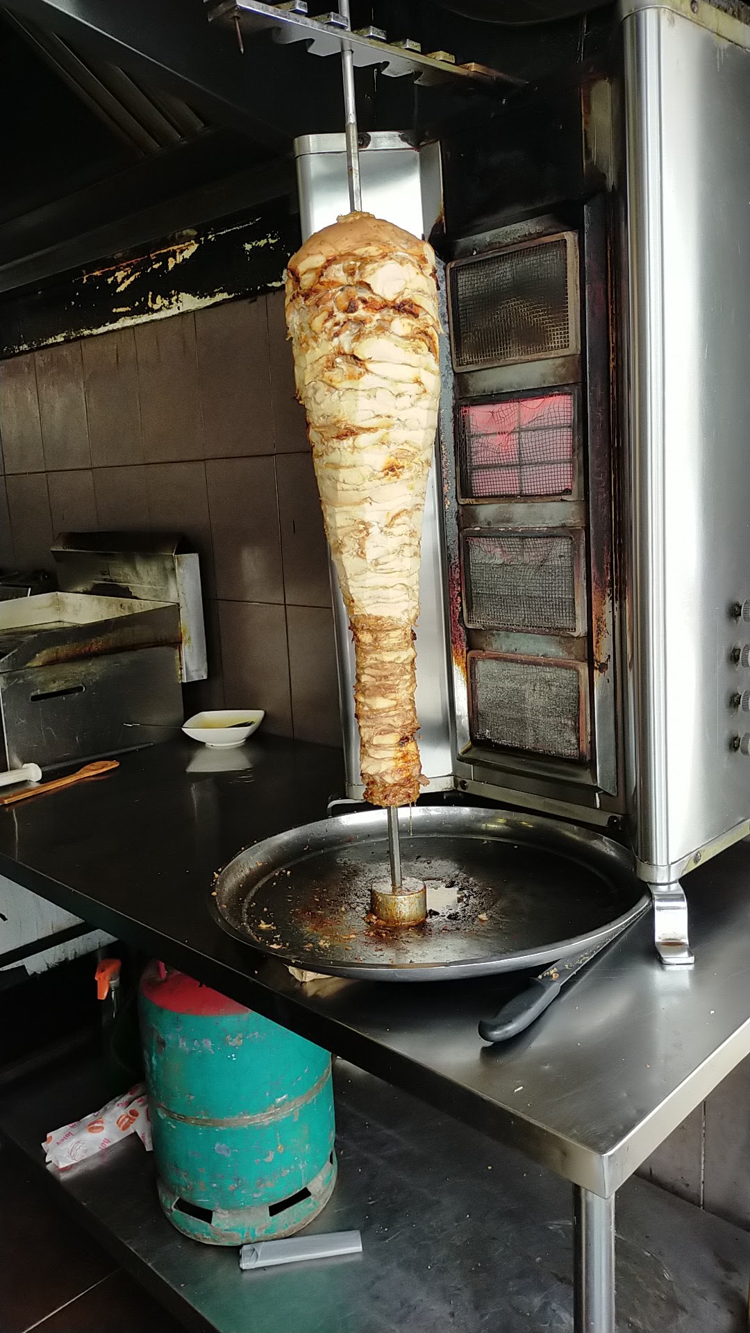Chicken Shawarma Plate