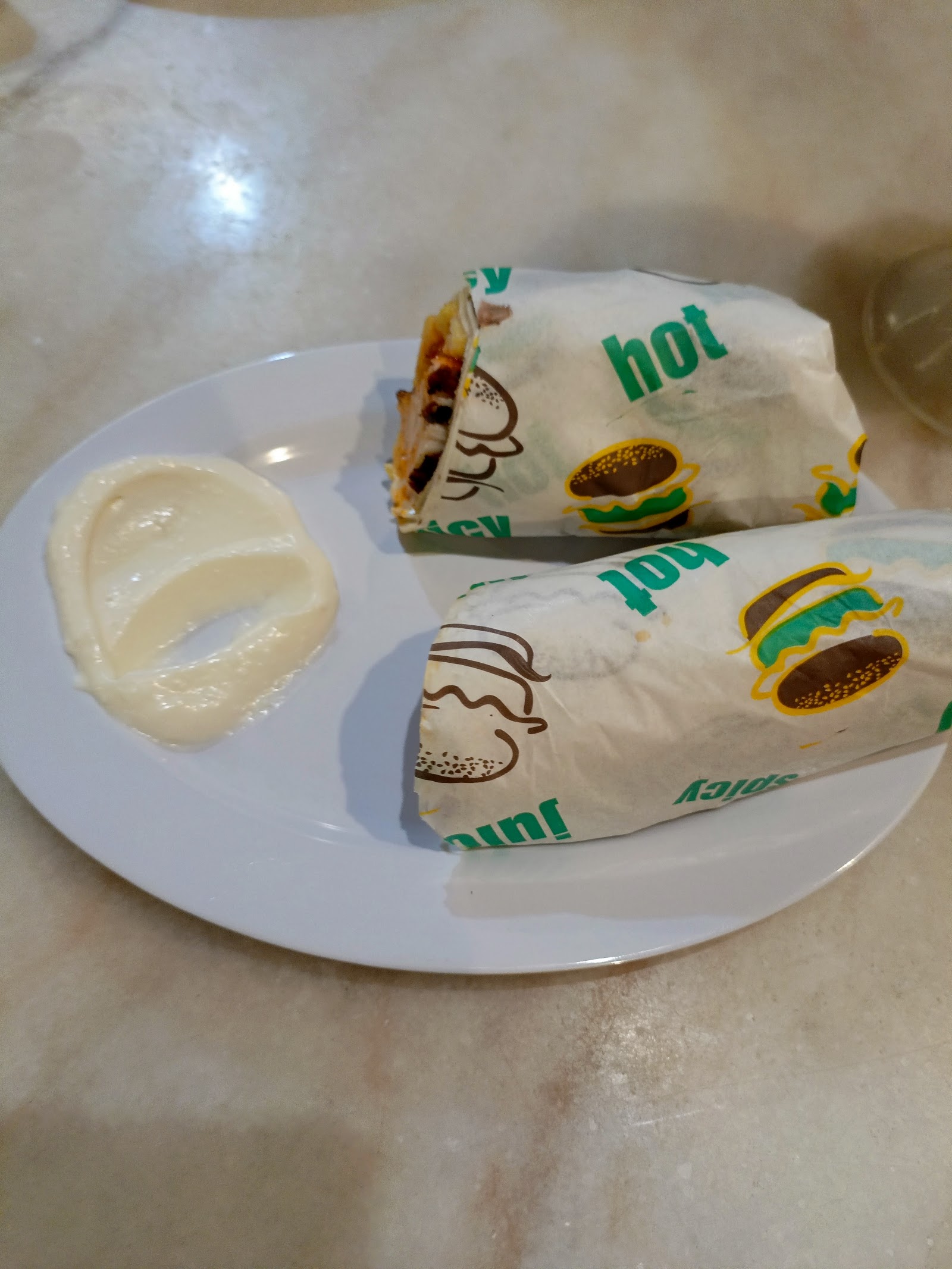 Chicken Shawarma Sandwich